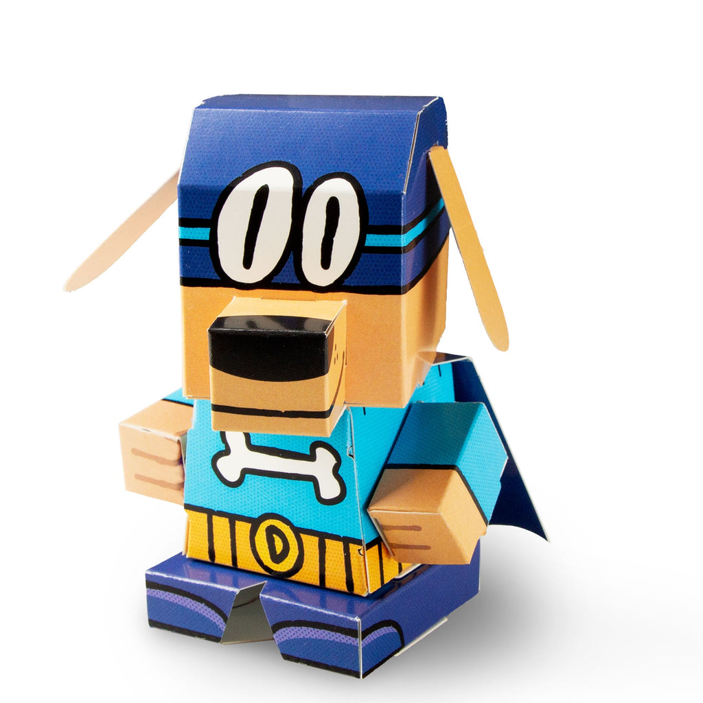 CUBLES The Bark Knight from the Dog Man series-0