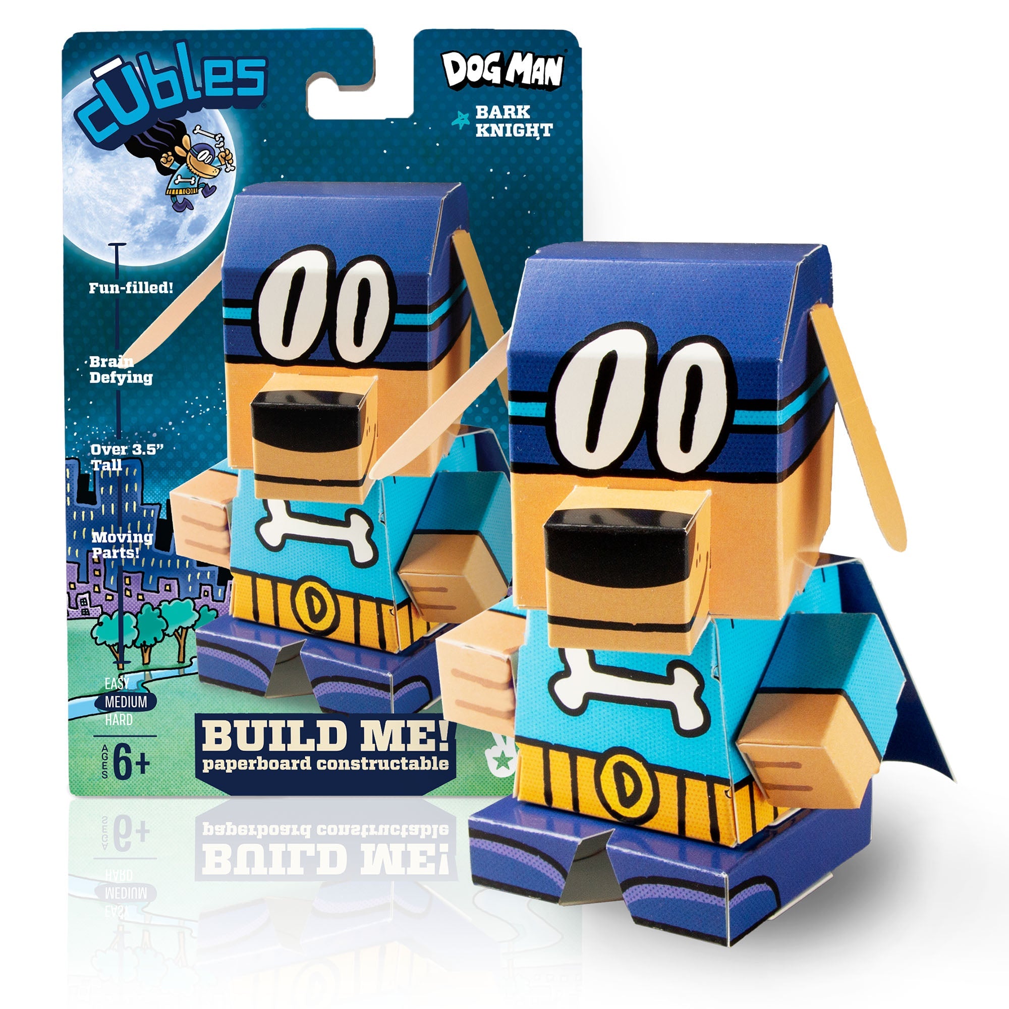 CUBLES The Bark Knight from the Dog Man series-1