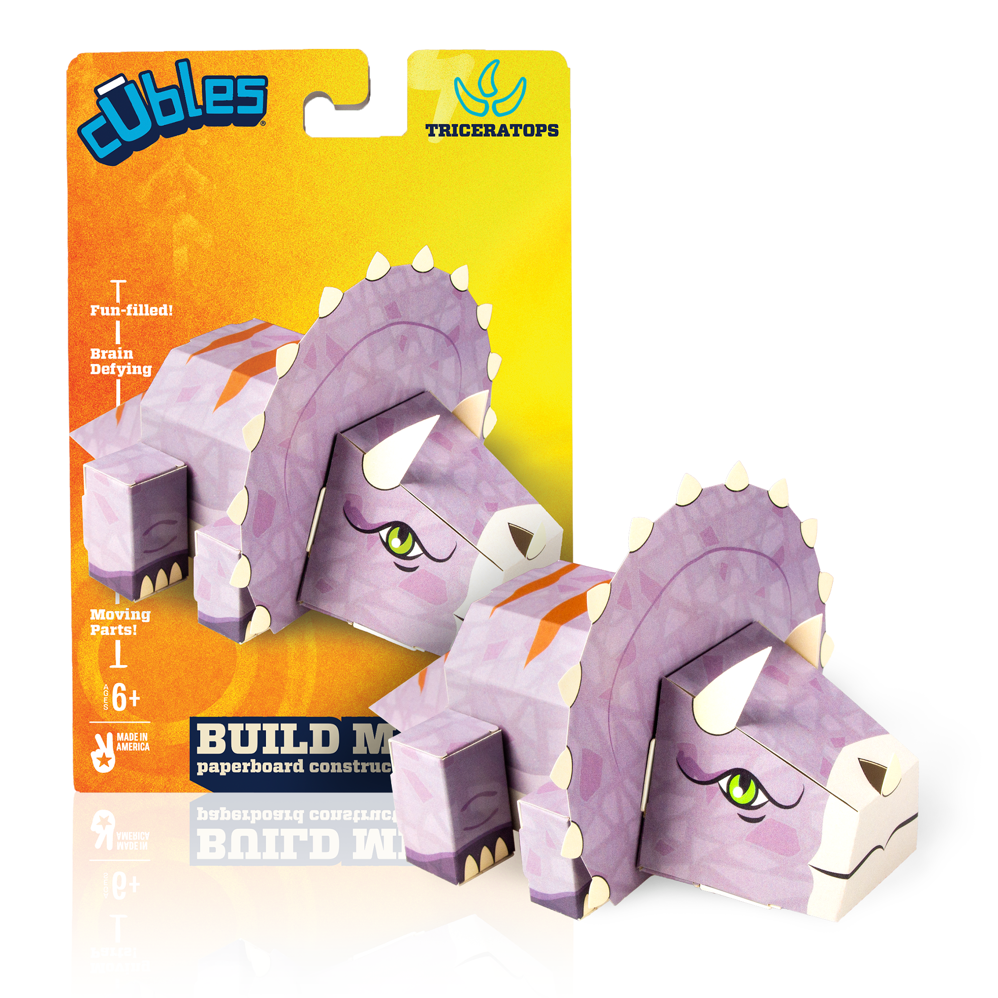 CUBLES Triceratops