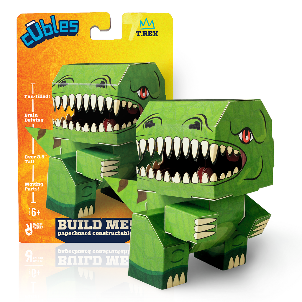 CUBLES Green T T-Rex-1