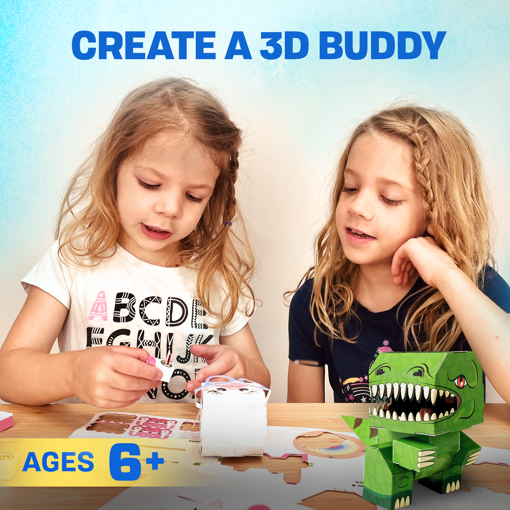 CUBLES Green T T-Rex-2