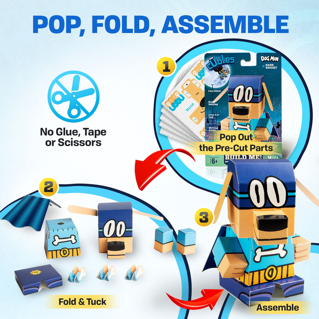 CUBLES The Bark Knight from the Dog Man series-3