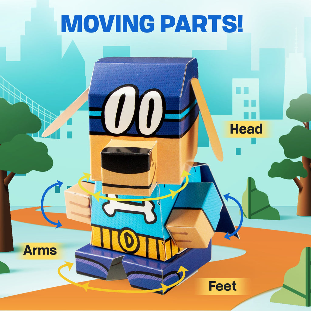 CUBLES The Bark Knight from the Dog Man series-4