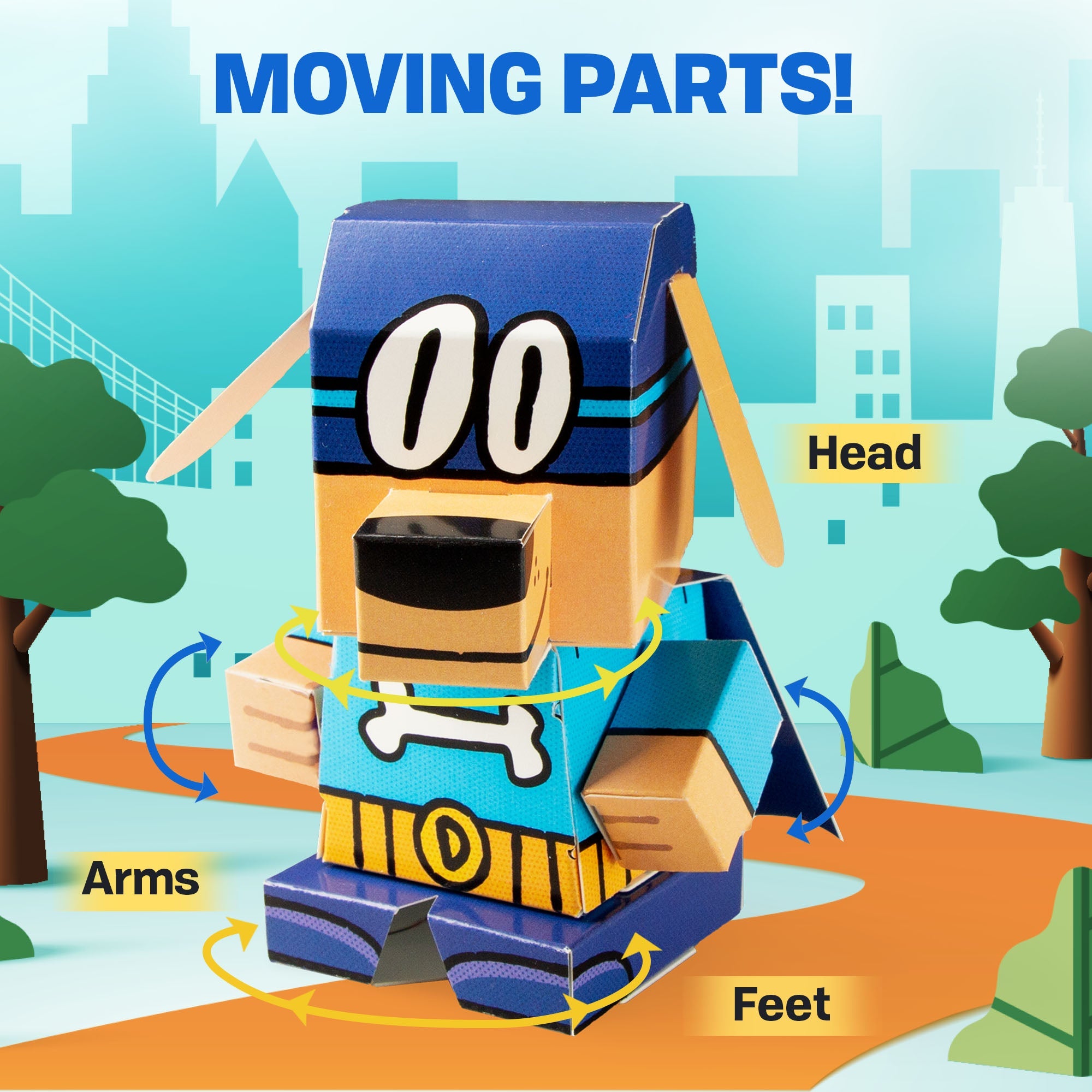 CUBLES The Bark Knight from the Dog Man series-4