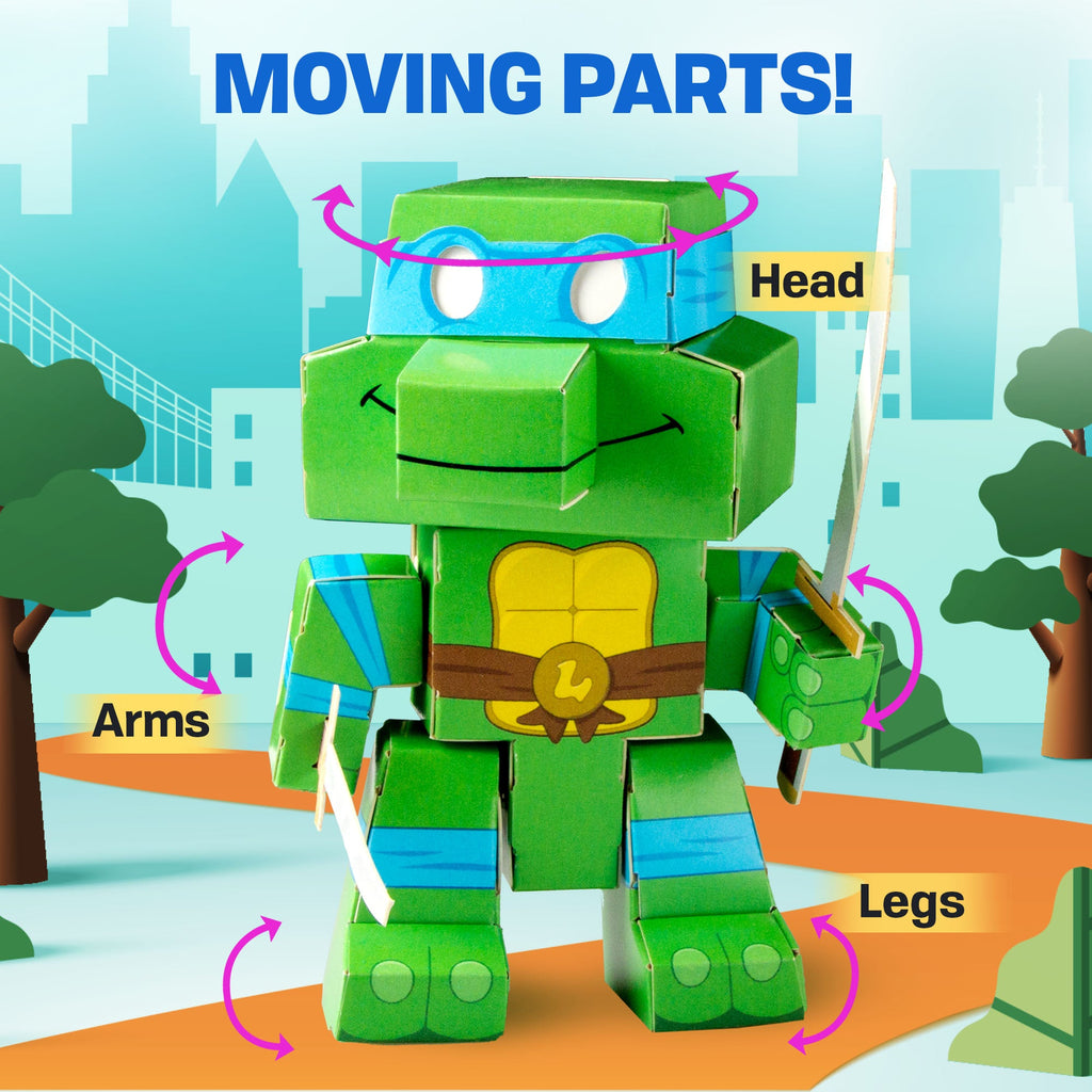 CUBLES Teenage Mutant Ninja Turtles Leonardo - Advanced-4