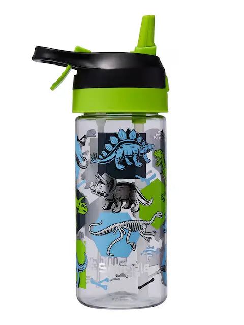 Smiggle - Hali Junior Su Püskürtmeli Otomatik Pipetli 440ML Suluk-2