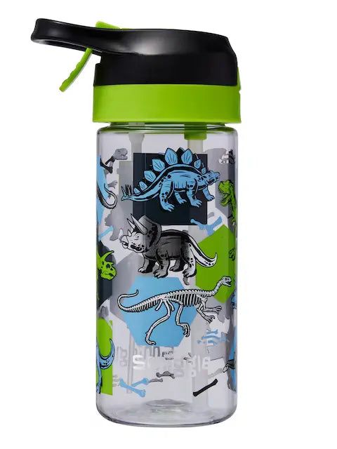 Smiggle - Hali Junior Su Püskürtmeli Otomatik Pipetli 440ML Suluk-3