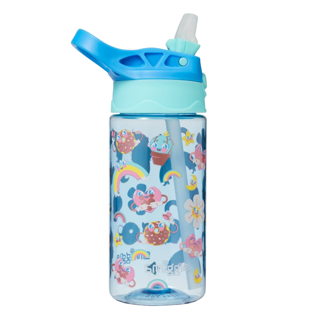 Smiggle - Pop Junior 430ML Gizli Otomatik Pipetli Suluk-3