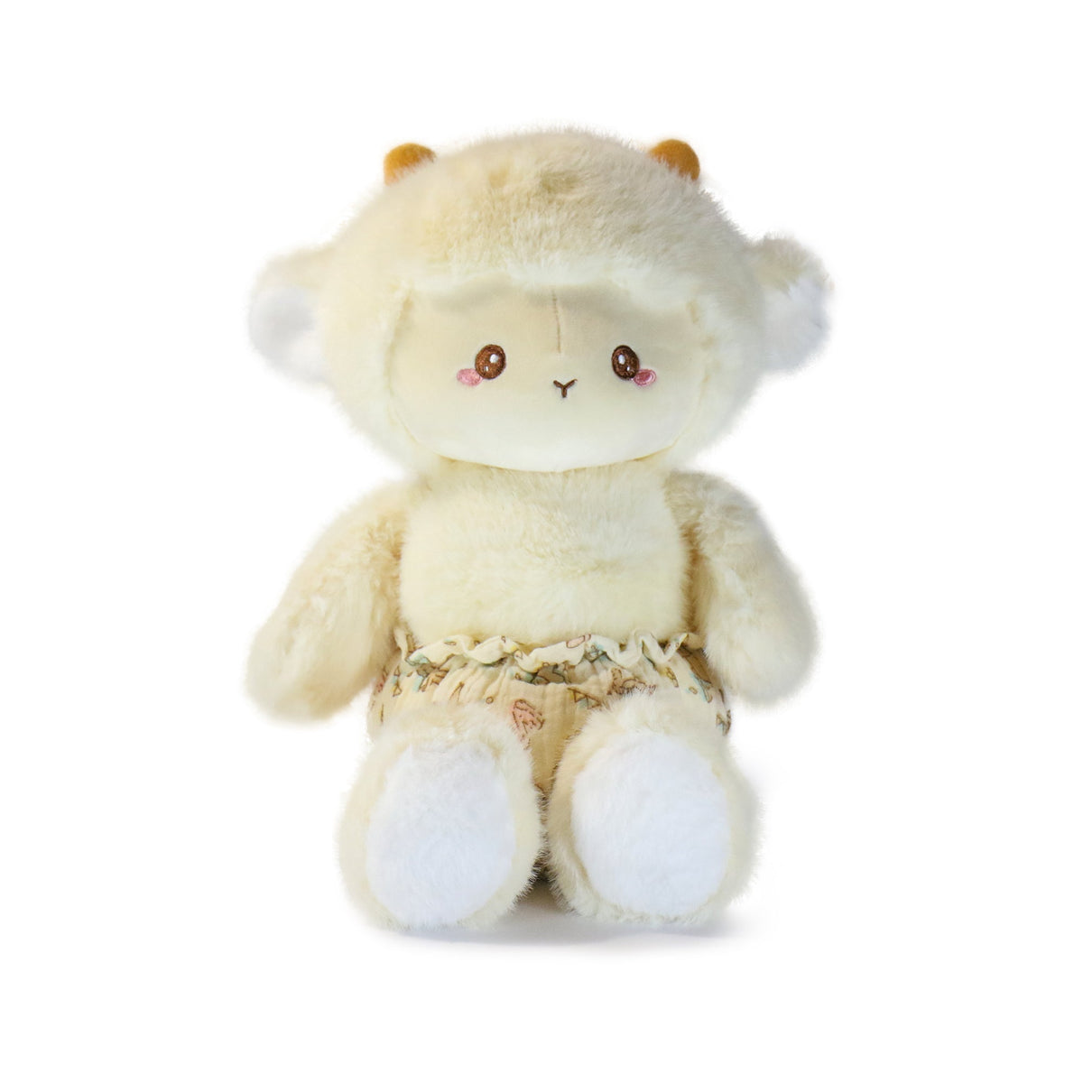 16-inch White Lamb with Beautiful Pants