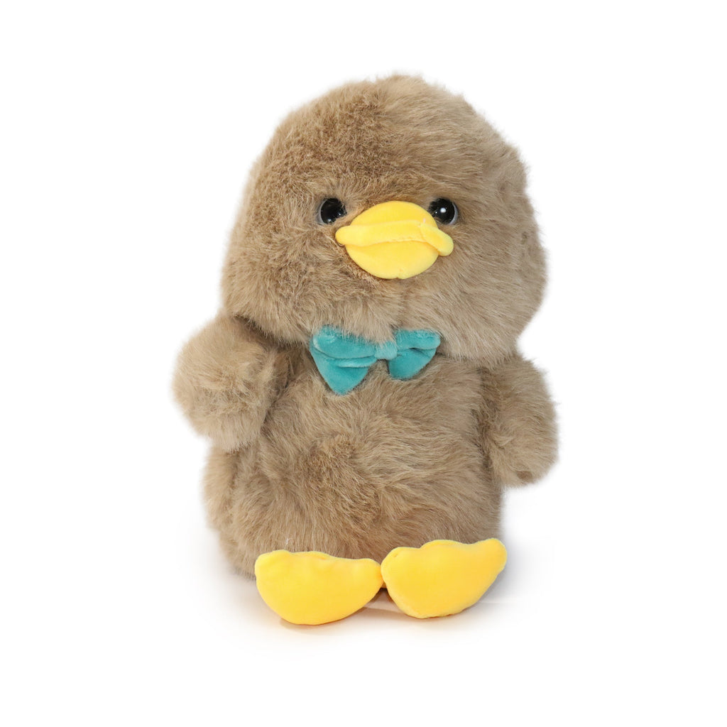 Dashing Bashful Duck: A Plush Toy for Shy Friends and Companions-0