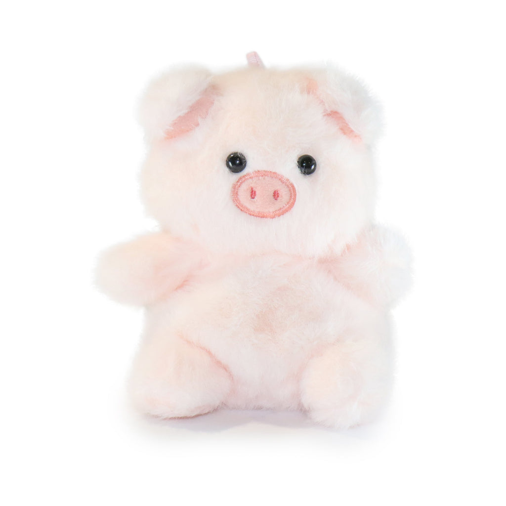 Pinky Pig: A Cozy Plush Toy for Food Lovers and Comfort Seekers-0