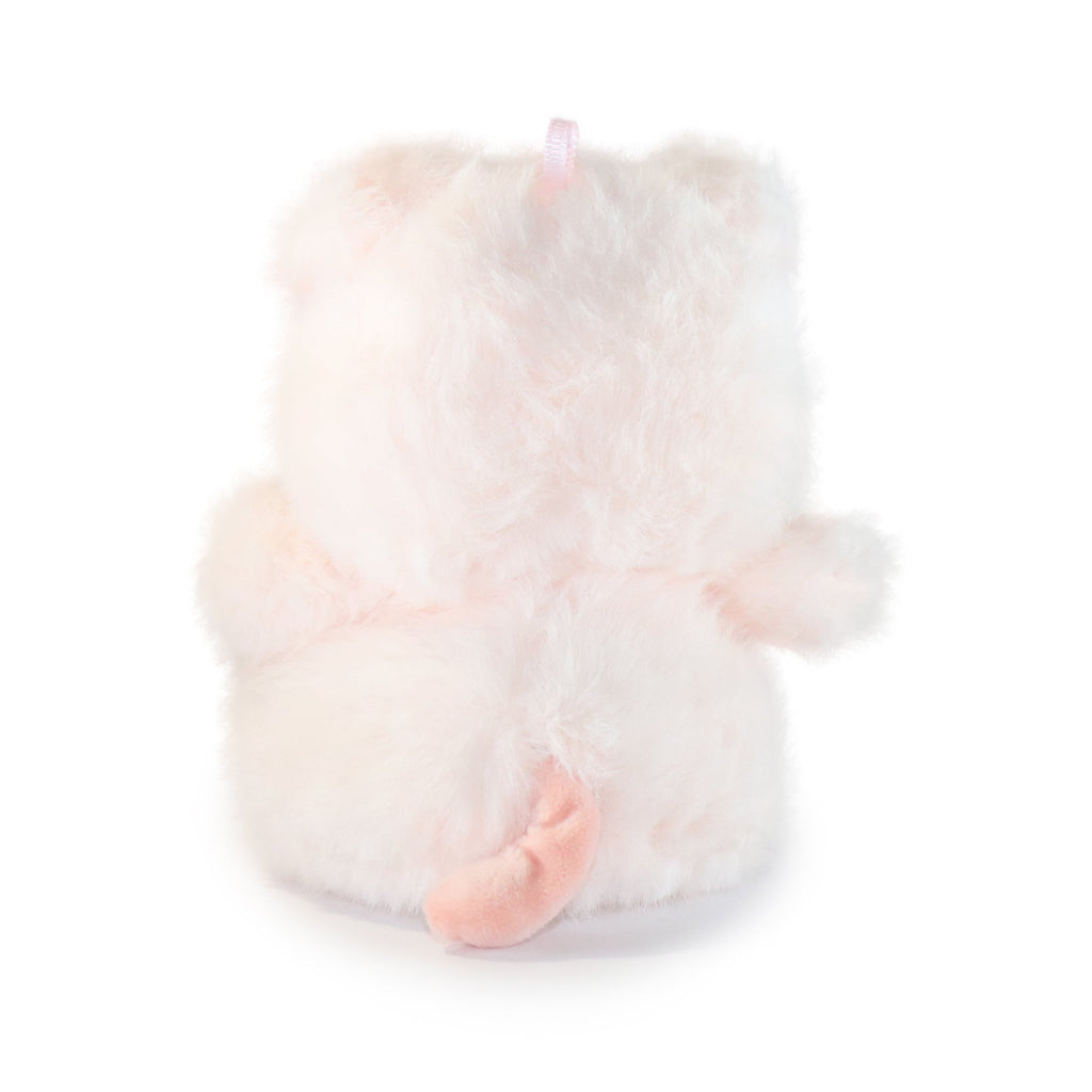 Pinky Pig: A Cozy Plush Toy for Food Lovers and Comfort Seekers-1