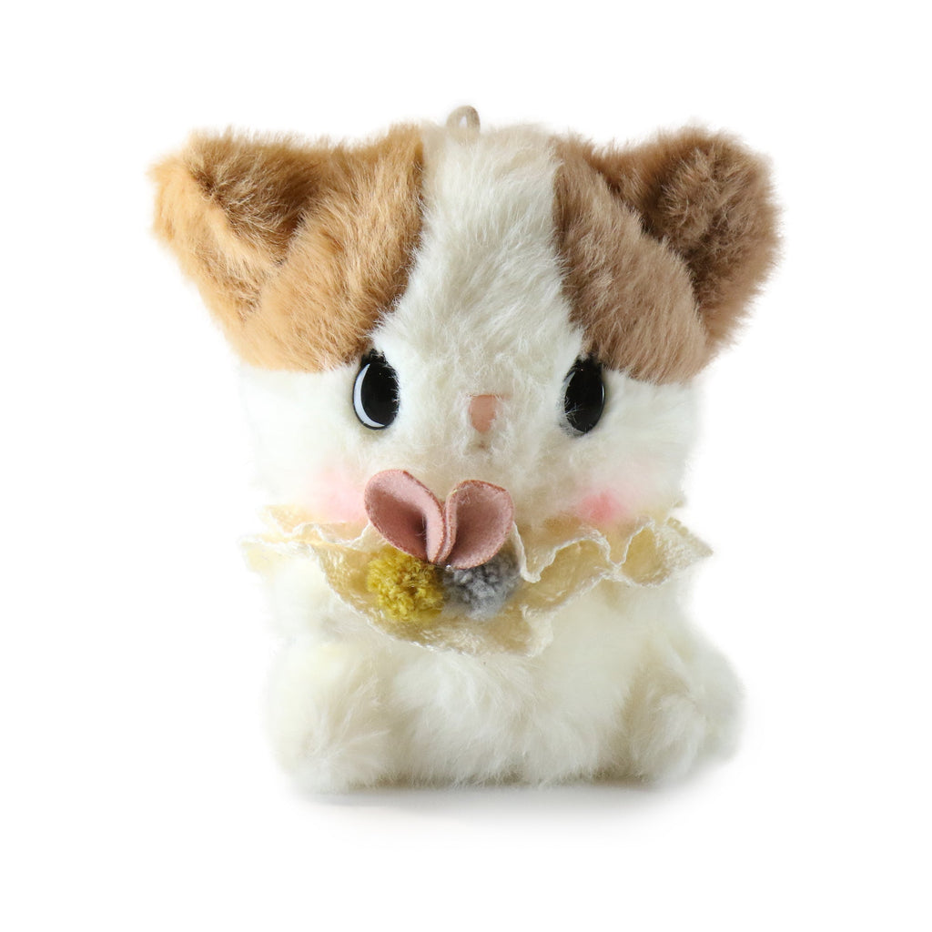 5-inch Cat with Flower Bow-0