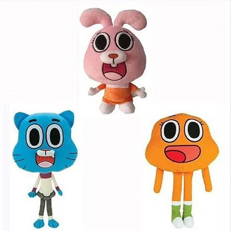 Cute Gumball Plush Toys for Kids and Gifts