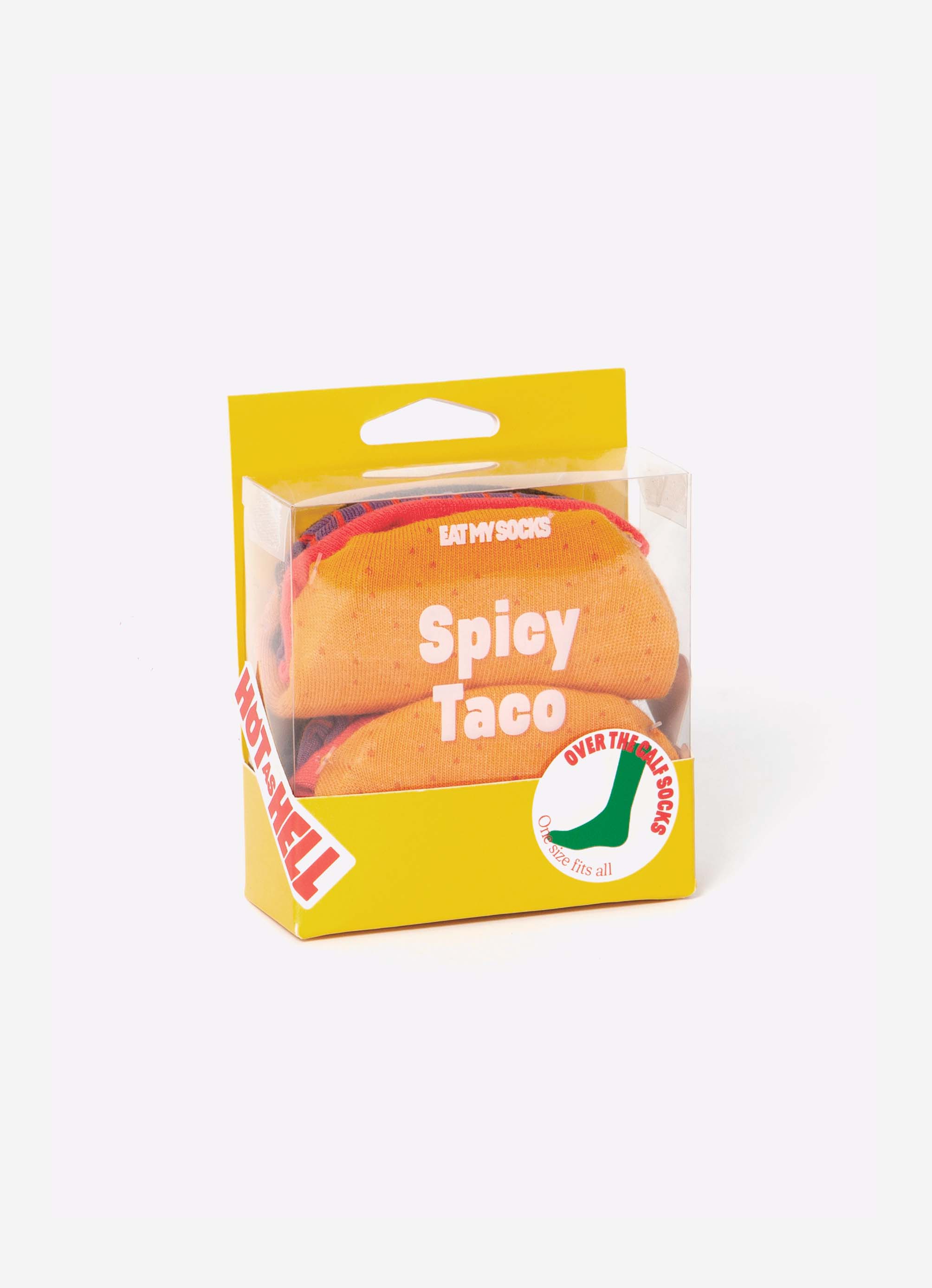 Eat My Socks - Yetişkin Baharatlı Taco Çorap