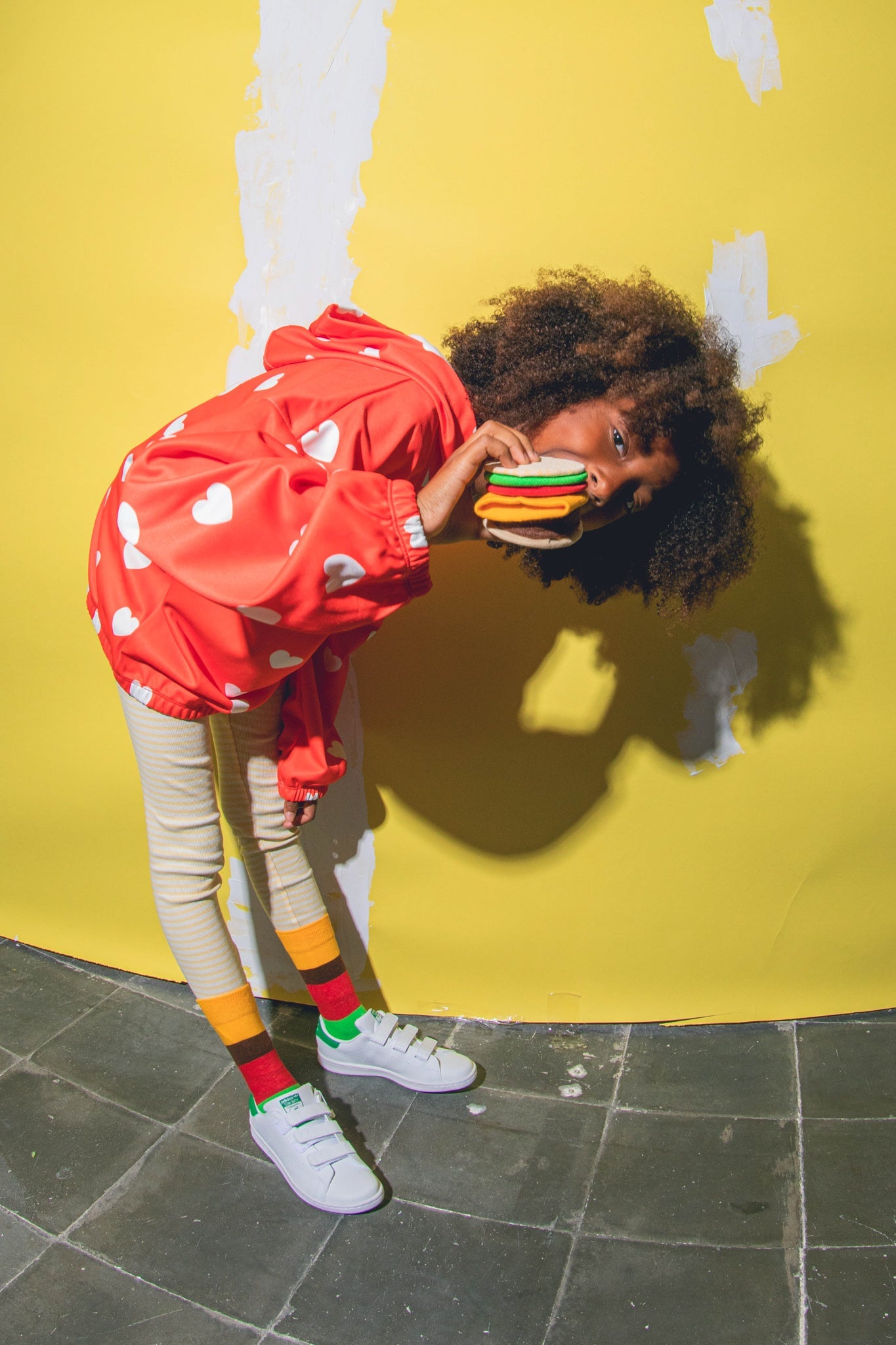 Eat My Socks - Çocuk Cheeseburger Çorap