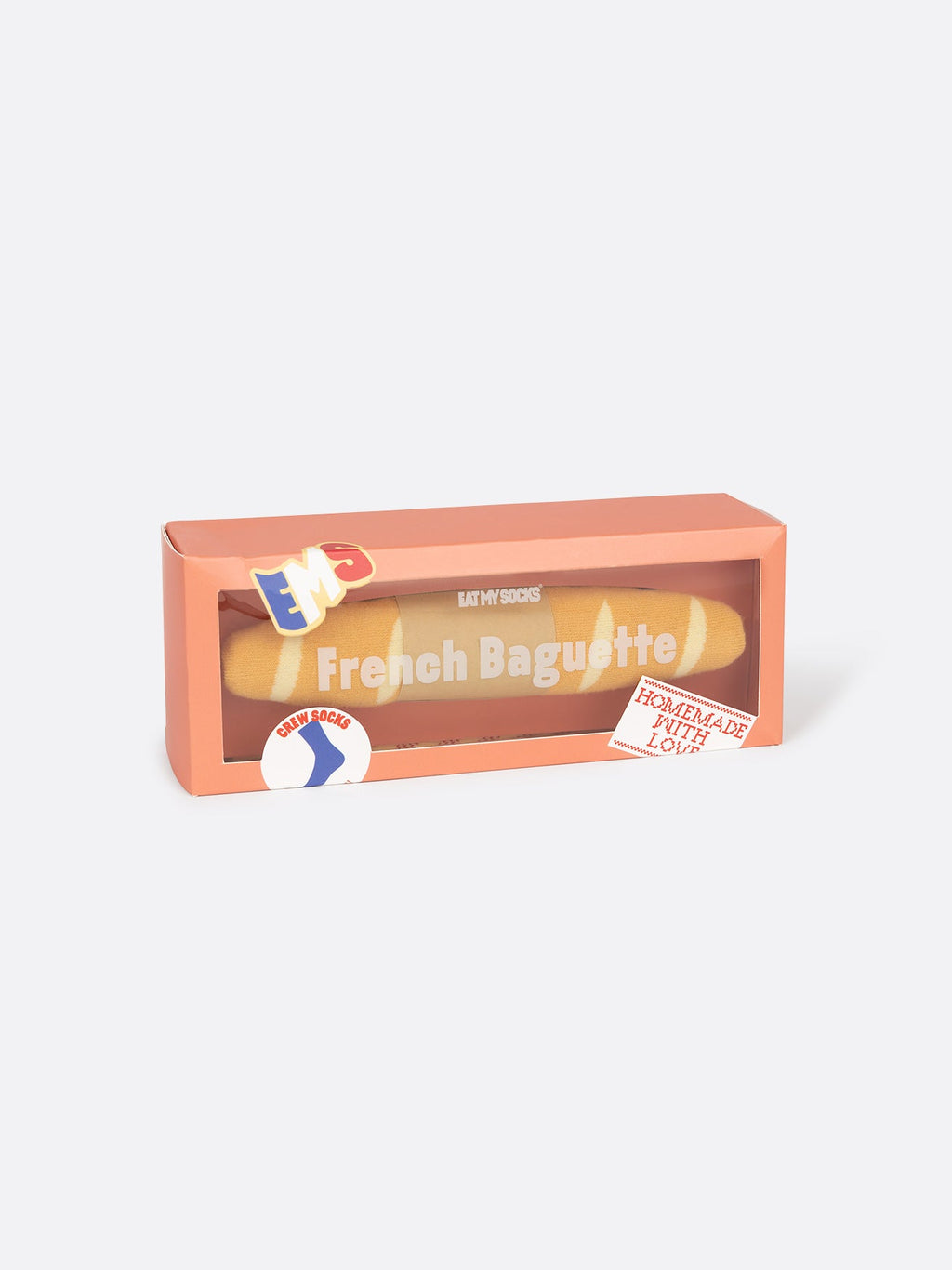 Eat My Socks - Yetişkin Fransız Baget Çorap
