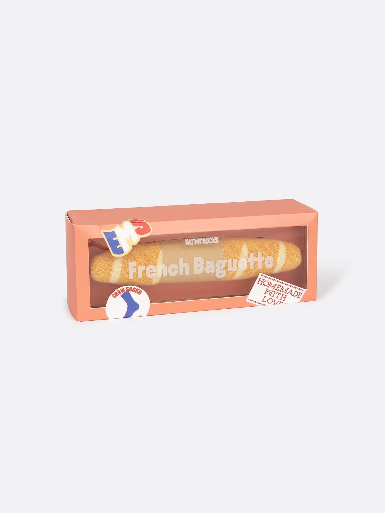 Eat My Socks - Yetişkin Fransız Baget Çorap