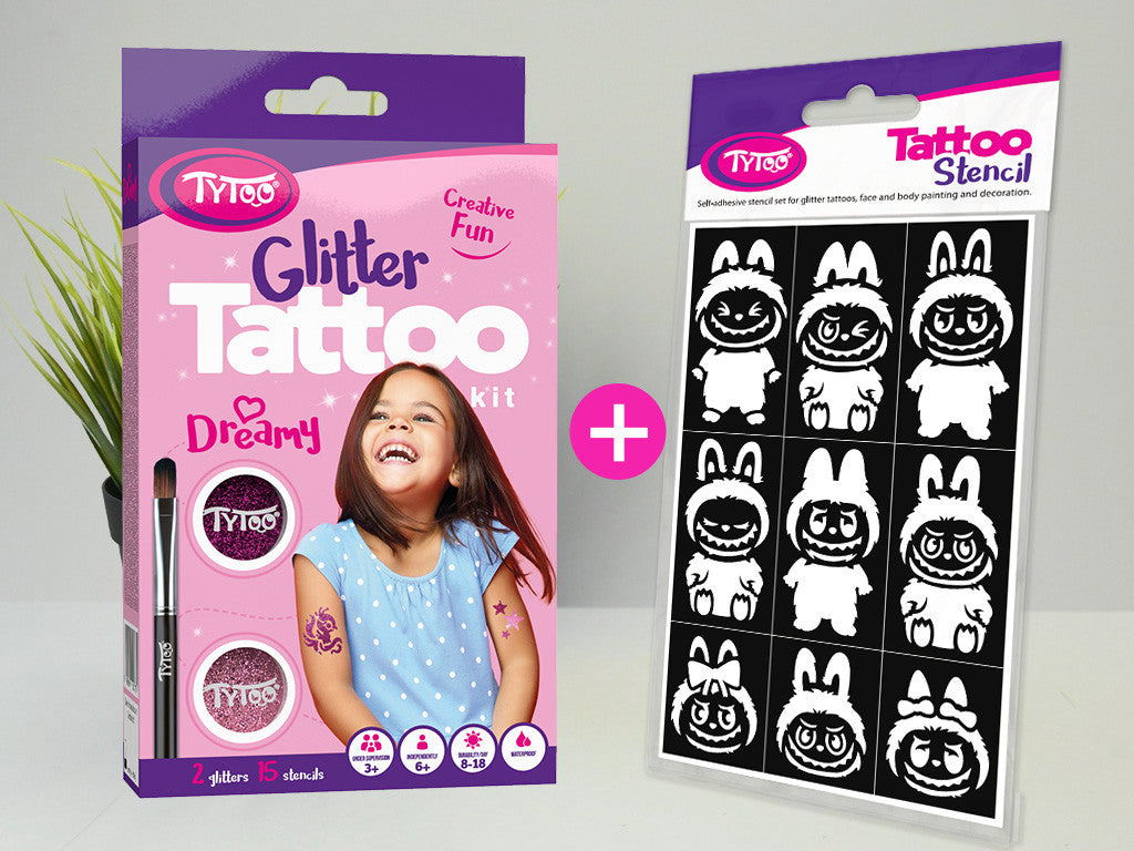 Dreamy + Labubu sablon szett