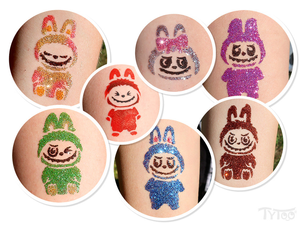 Dreamy + Labubu sablon szett