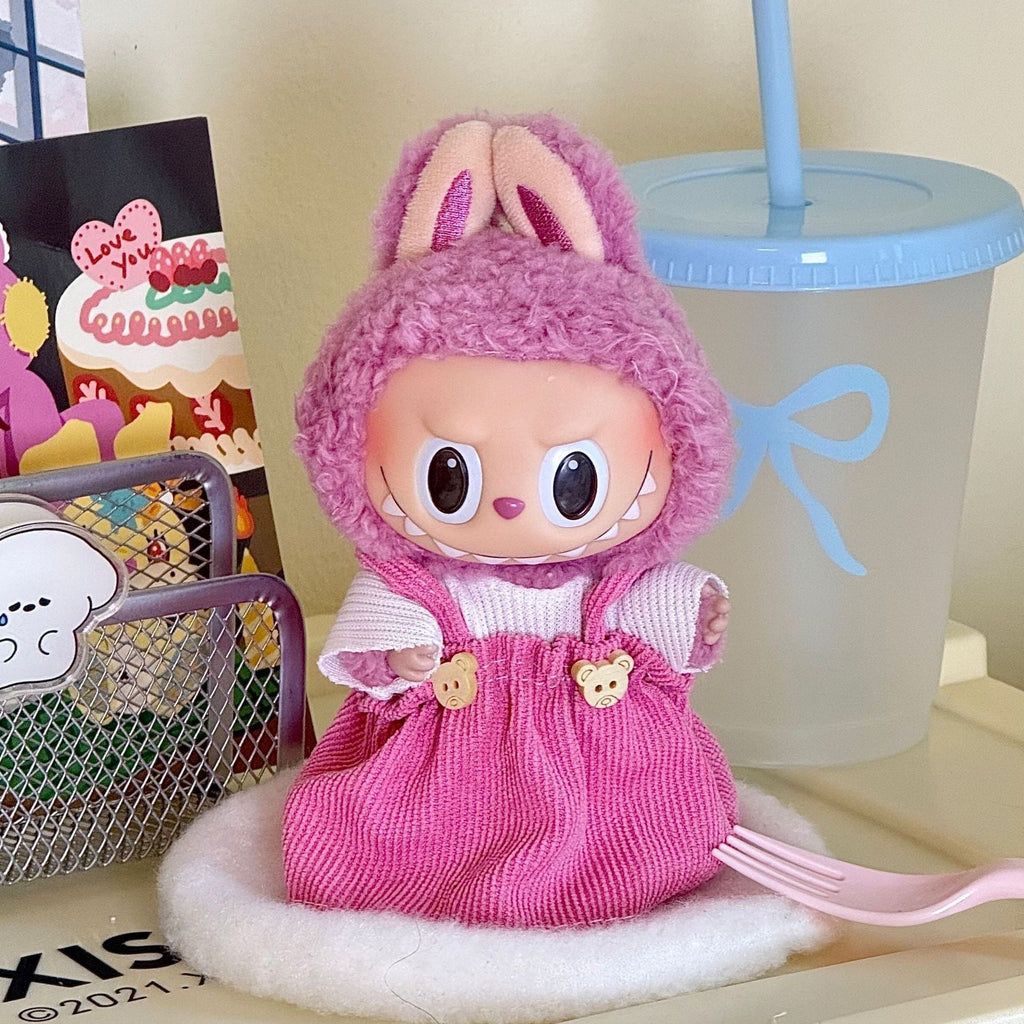 Labubu Doll Clothes Set