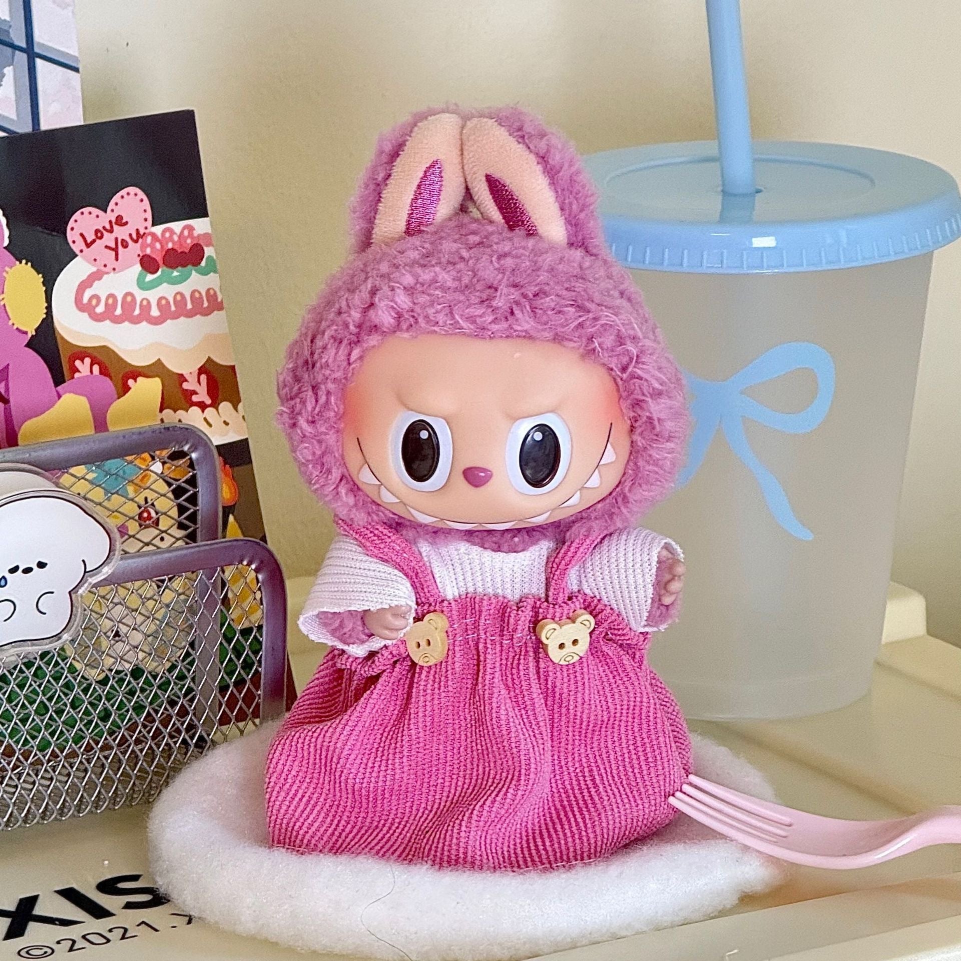 Labubu Doll Clothes Set