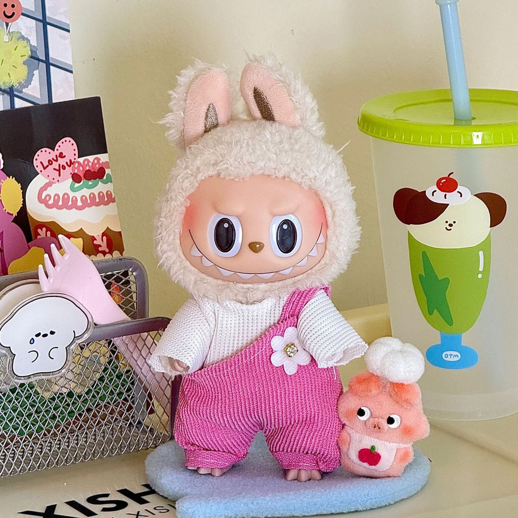 Labubu Doll Clothes Set