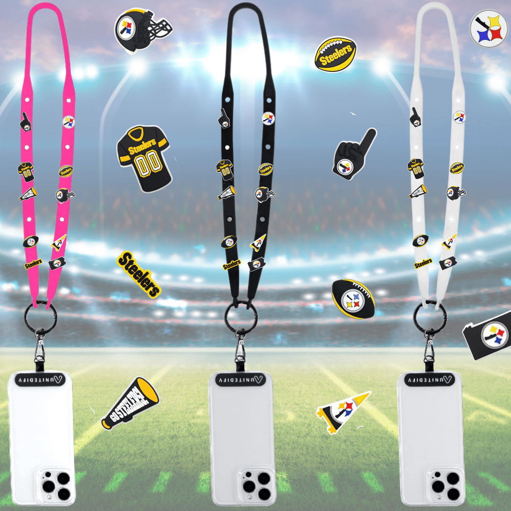 Unitedify Decorative Lanyard Football