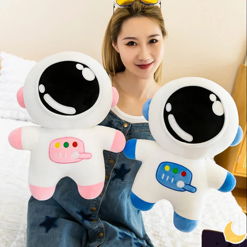 Spaceman Plush Doll for Kids Birthday Gifts