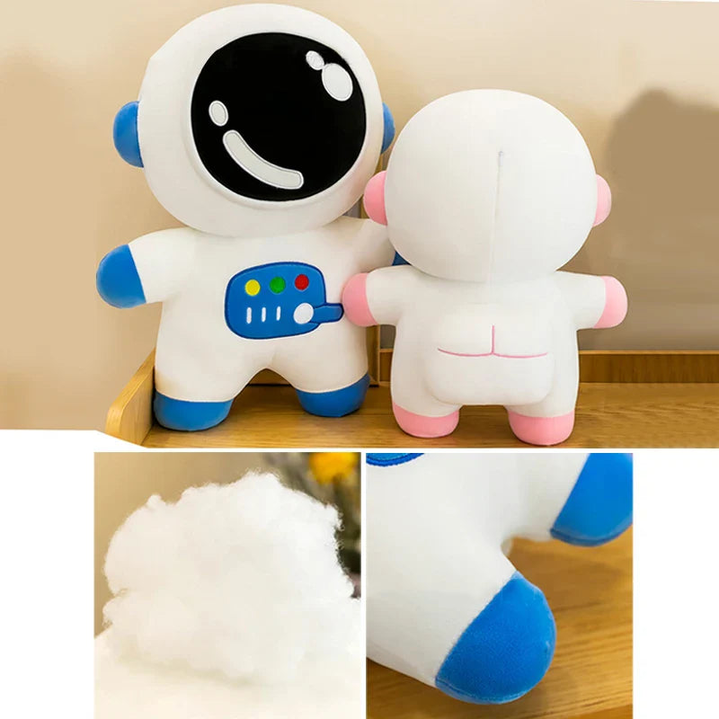 Spaceman Plush Doll for Kids Birthday Gifts