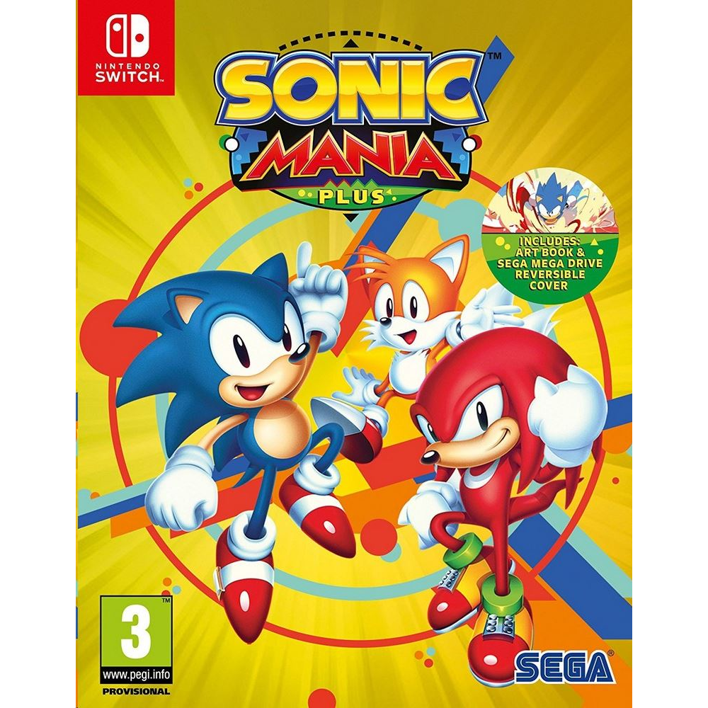 Игра Sonic Mania Plus за Nintendo Switch (Nintendo Switch - Dobozos játék)