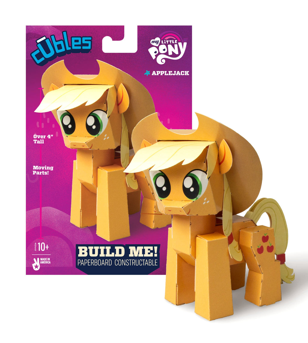 CUBLES My Little Pony APPLEJACK  - Advanced-1
