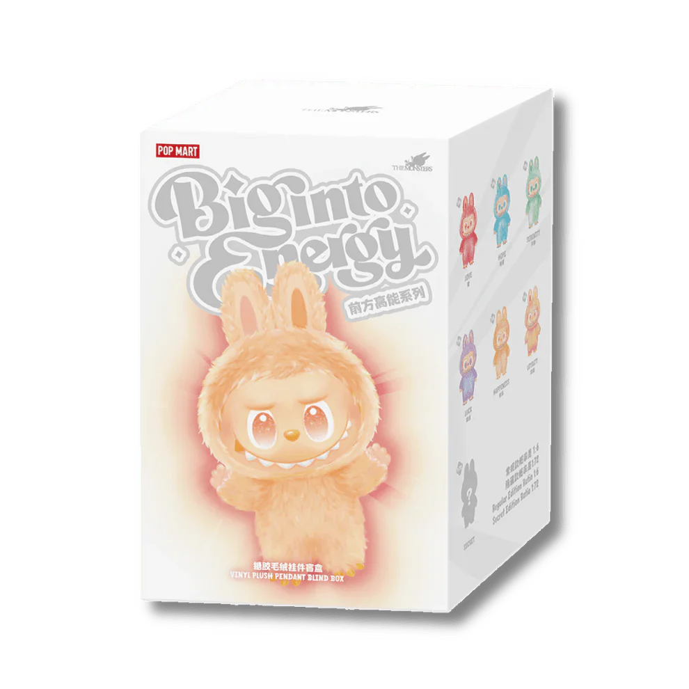 BIG INTO ENERGY BLIND BOX