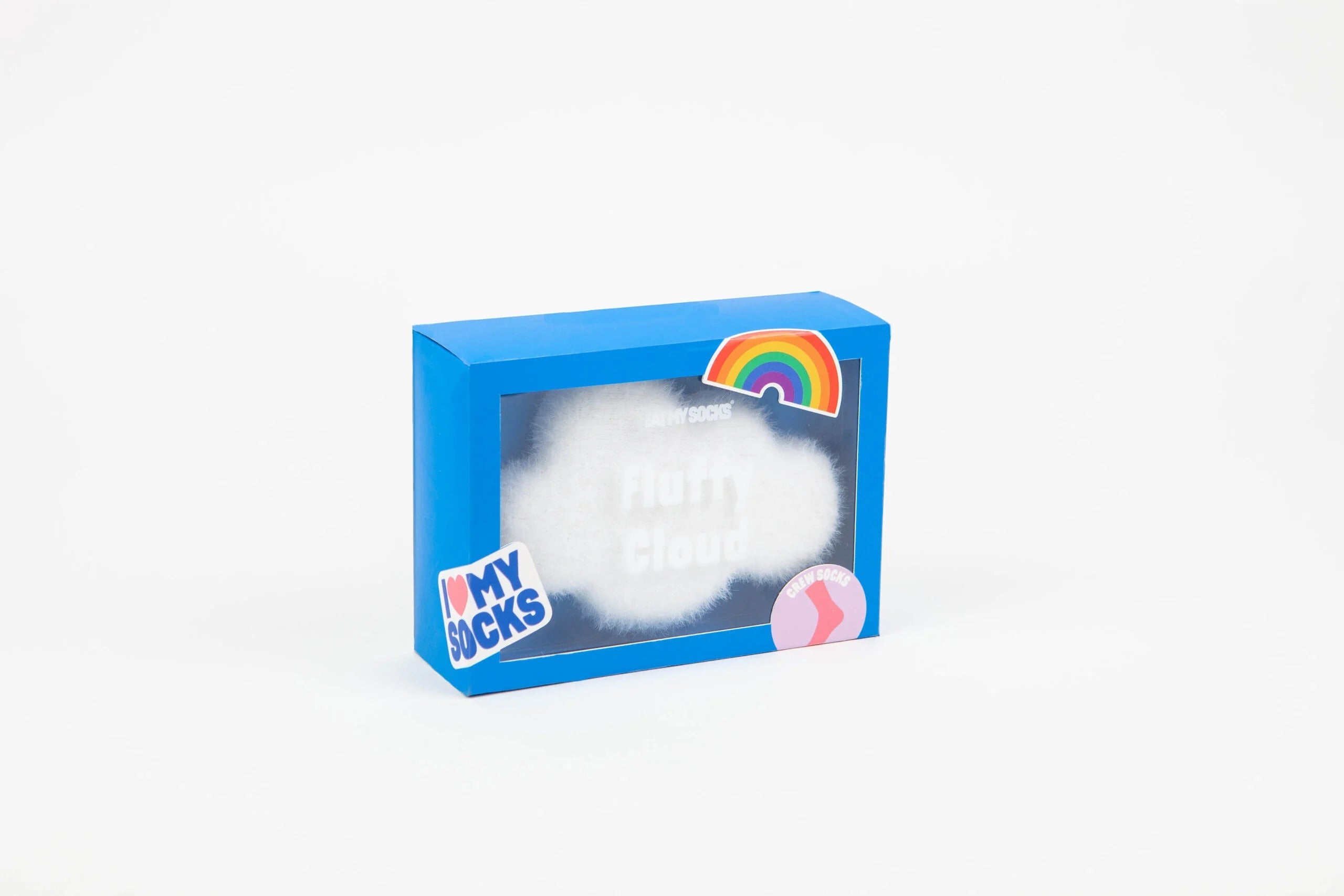 Eat My Socks - Yetişkin Tüylü Bulut Çorap