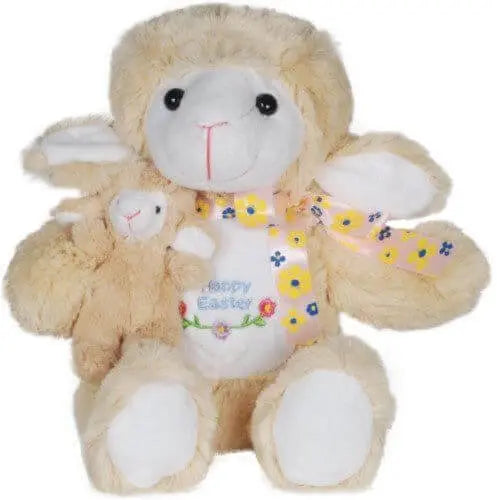 Happy Easter Lambert Lamb Plush 8.5"