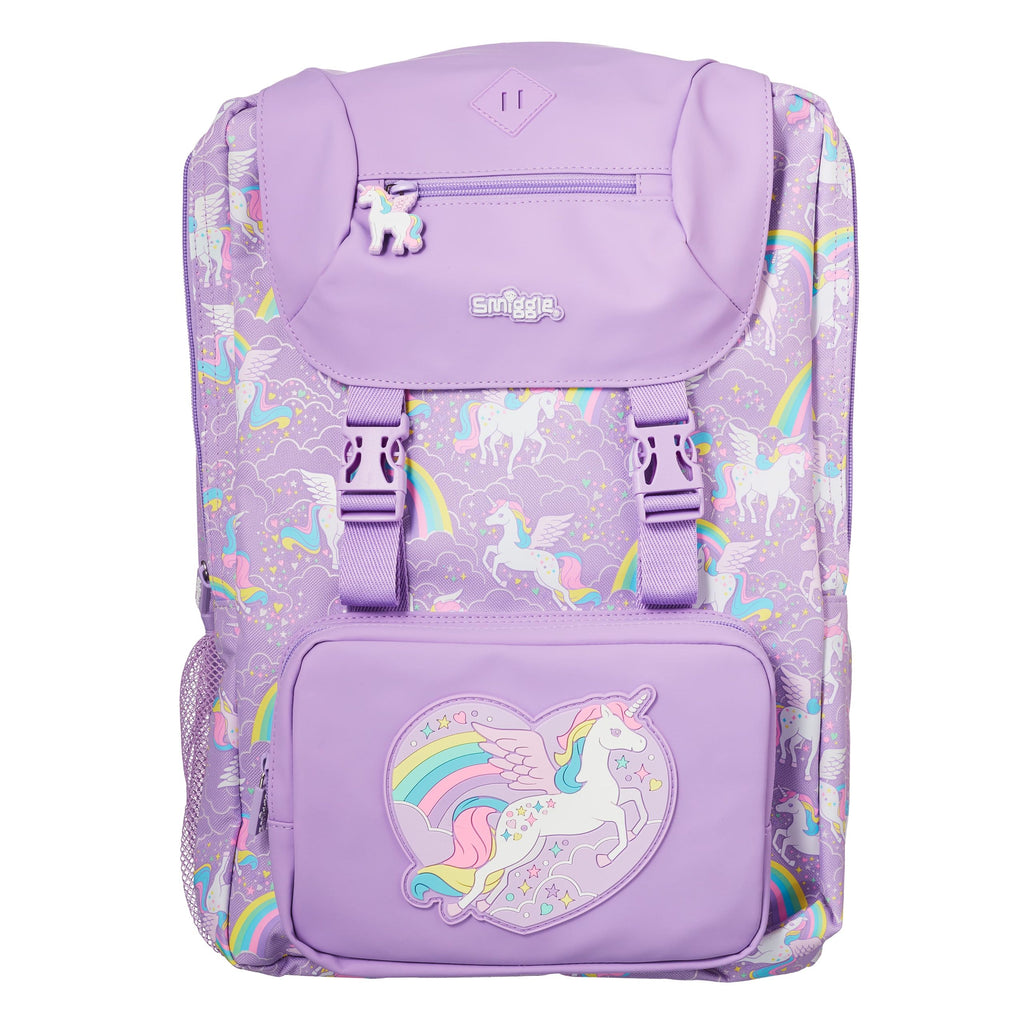 Smiggle - Beyond Büyük Boy Okul Sırt Çantası-0