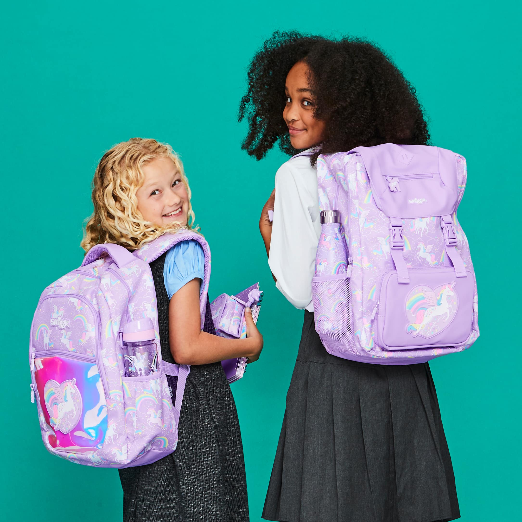 Smiggle - Beyond Büyük Boy Okul Sırt Çantası-3