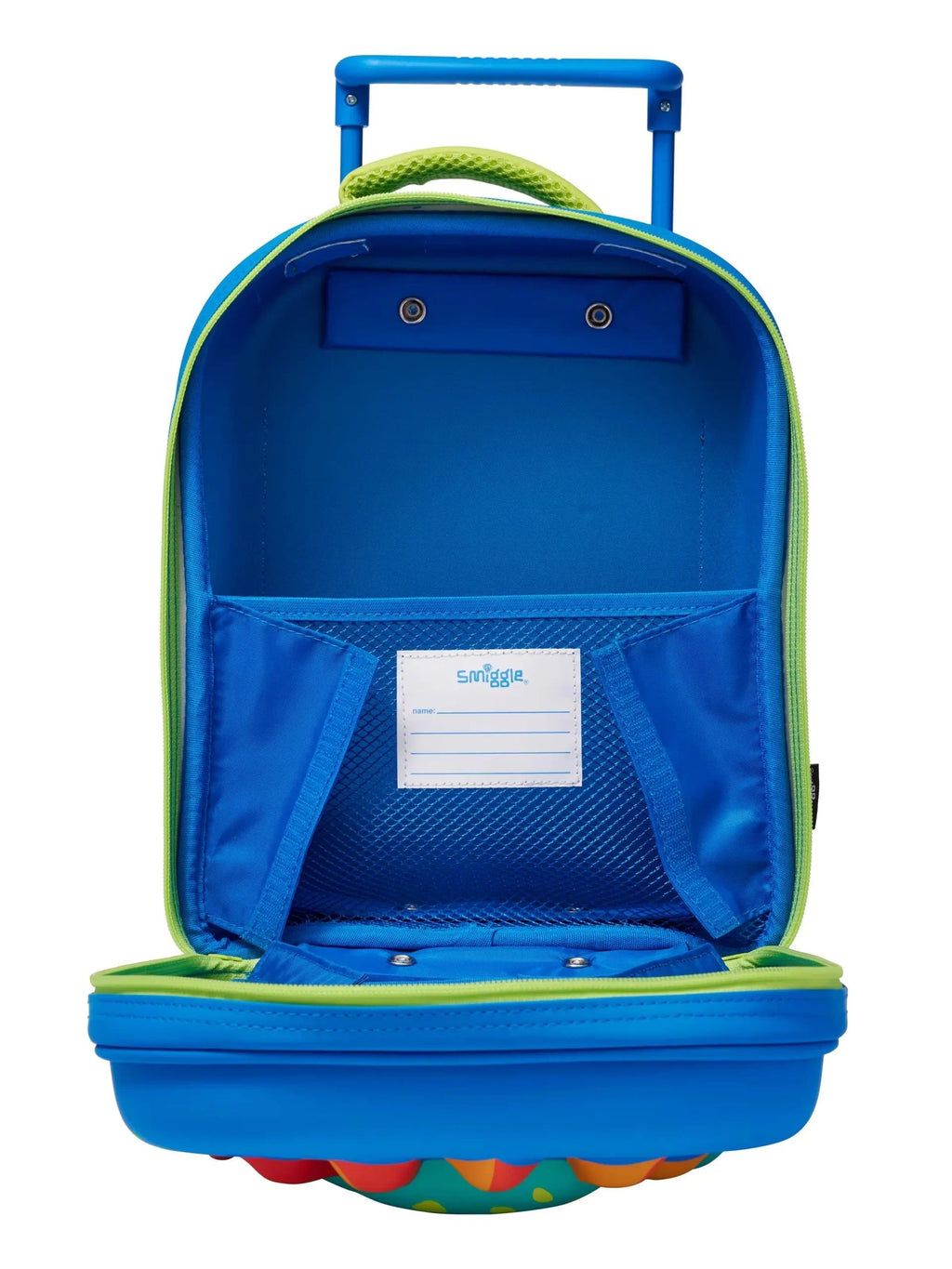 Smiggle - Glide Teeny Tiny Dino Hardtop Okul ve Seyahat Çantası-2