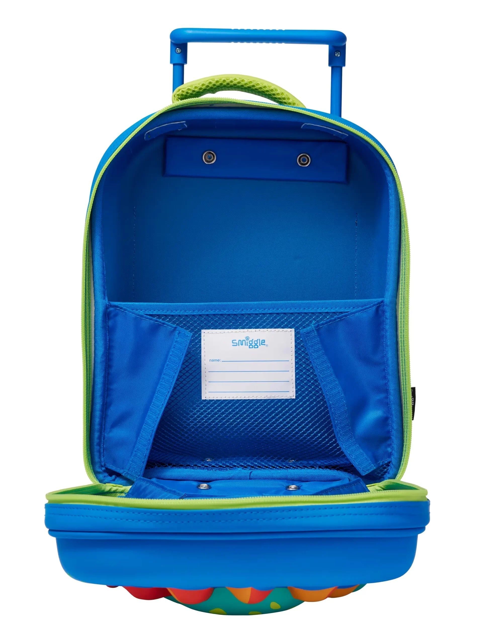 Smiggle - Glide Teeny Tiny Dino Hardtop Okul ve Seyahat Çantası-2