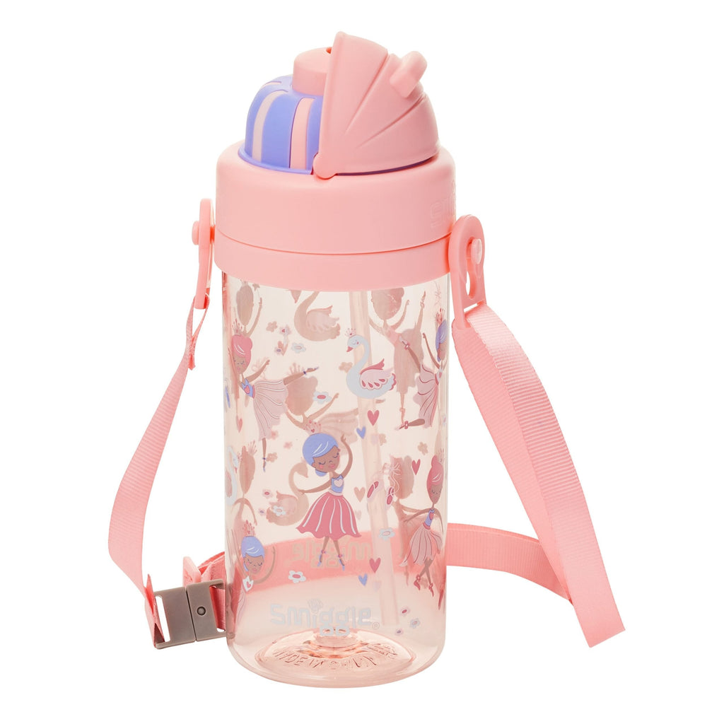 Smiggle - La La Teeny Tiny 400 ML BPAsız Gizli Pipetli Suluk-2