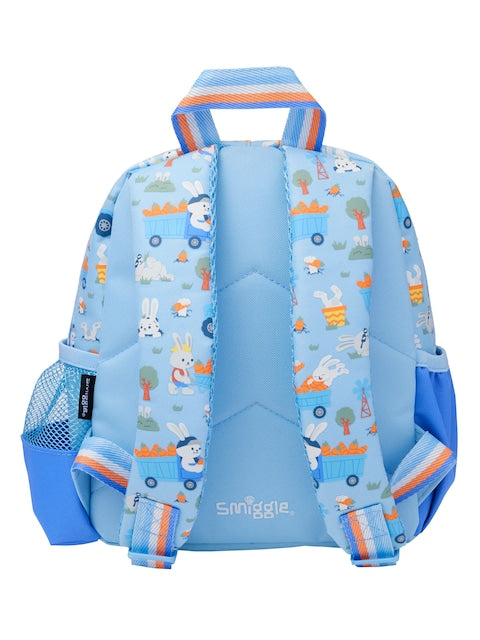 Smiggle - Out & About Çıkarılabilir Oyuncaklı Kreş Okul Sırt Çantası-2