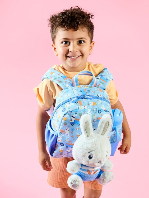 Smiggle - Out & About Çıkarılabilir Oyuncaklı Kreş Okul Sırt Çantası-3