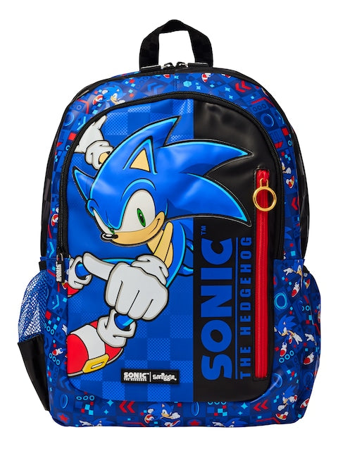 Smiggle - Sonic Klasik Okul Sırt Çantası-0