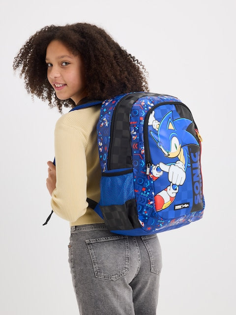 Smiggle - Sonic Klasik Okul Sırt Çantası-1