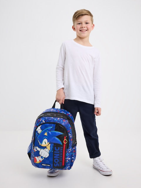 Smiggle - Sonic Klasik Okul Sırt Çantası-2