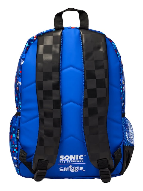 Smiggle - Sonic Klasik Okul Sırt Çantası-3