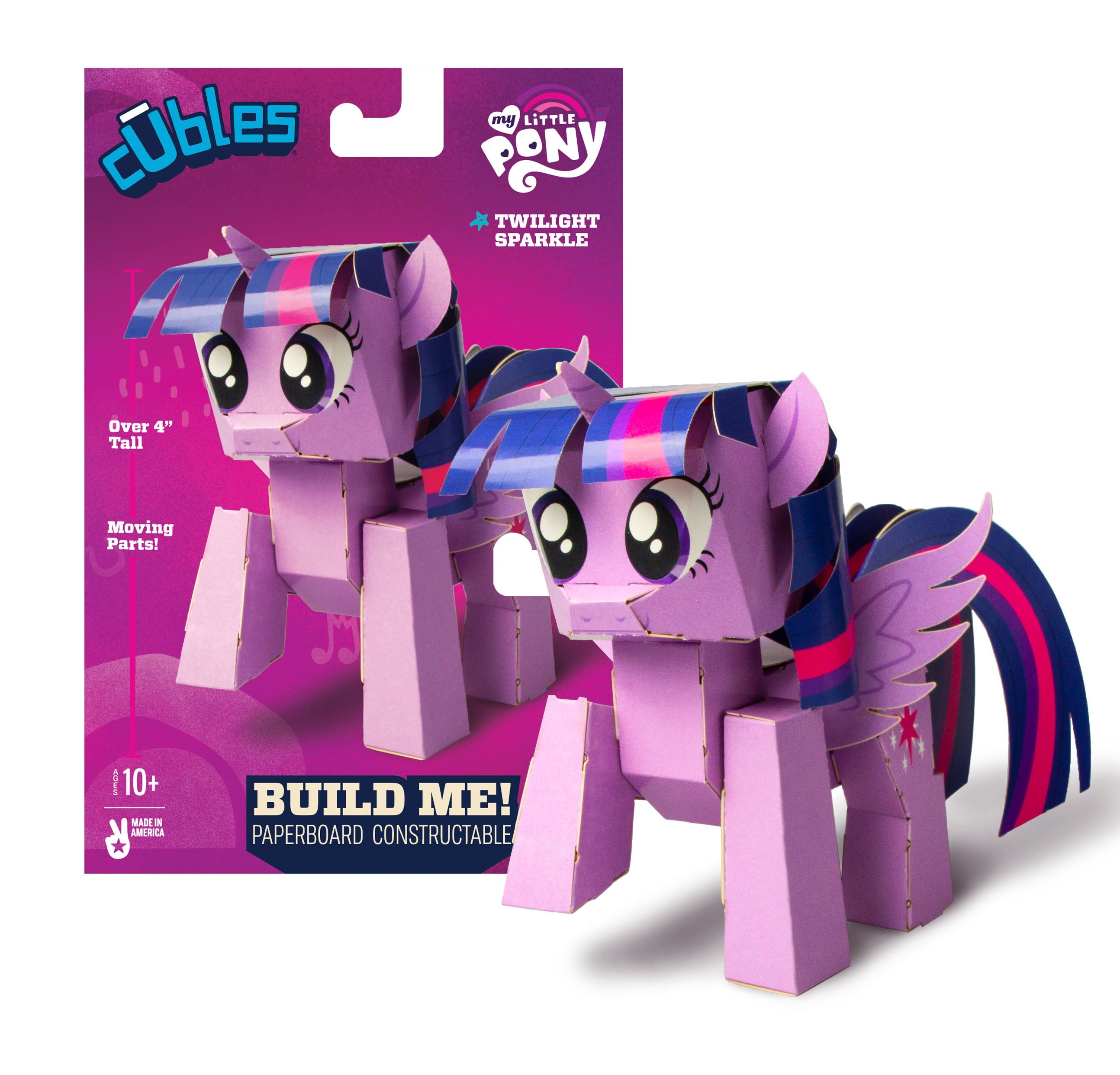 CUBLES My Little Pony TWILIGHT SPARKLE - Advanced-1
